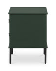 Reagan - Nightstand - Deep Green