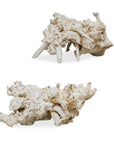 Elemental Root - Outdoor Sculptures (Set of 2) - White