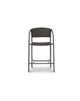 Zola - Outdoor Counter Chair - Dark Brown