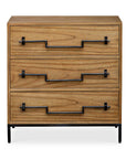 Jory - Wood Accent Chest - Natural