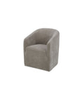 Sandy - Rolling Dining Chair - Taupe / Tan
