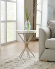 Amani - Accent Table - Beige