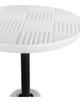 Foundation - Outdoor Accent Table - White