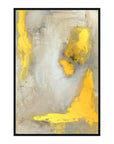 Bygone - 48" x 72" Painting By Buddy Whitlock - Black