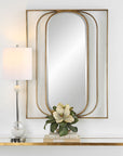 Replicate - Contemporary Oval Mirror