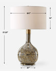 Rhine - Brown Glass Table Lamp