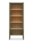 Hannah - Tall Display Cabinet - Green