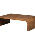 Carraway - Burl Wood Coffee Table - Woodtone