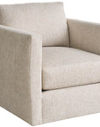 Adley - Swivel Chair, Special Order - Beige