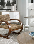 Rehema - Woven Accent Chair - Natural