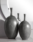 Riordan - Modern Vases (Set of 2) - Black