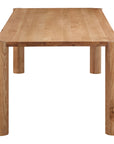 Post - Large Dining Table - Natural
