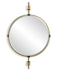 Guardrail - Round Mirror - Gold