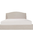 Weston - King Storage Bed - Cream