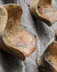 Tamarine - Wood Wall Art (Set of 3) - Light Brown