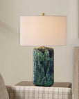 Out Of The Blue - Table Lamp - Blue / Green