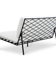 Salma - Outdoor Sofa - White