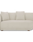 Fraser - Left Arm Facing Sofa - Off White