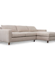 Hutton - Right Sectional - Beige