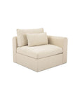 Swift - Right Arm Facing Chair - Light Beige
