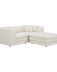 Lowtide - Nook Modular Sectional - Warm White