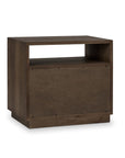 Santa - 2-Drawer Nightstand - Toasted Brown