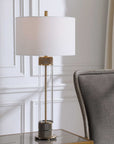 Anmer - Industrial Table Lamp - Light Brown
