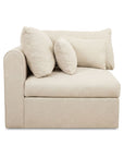 Swift - Corner Chair - Light Beige