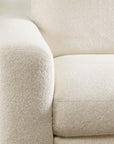 MS - Small Optimus Power Recliner With Power Headrest - Beige