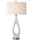Promenade - White Table Lamp