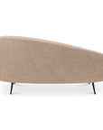 Abigail - Chaise - Light Brown