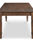 Russet - Dining Table - Brown