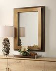 Around The Bend - Mirror - Golden Bronze