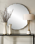 Pali - Industrial Round Mirror