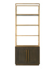 Elliot - Bookshelf - Brown Oak