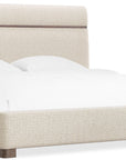 Eleana - Upholstered Panel Bed