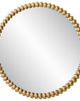 Byzantine - Round Mirror - Gold