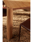 Post - Small Dining Table - Oak Natural