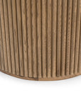Vander - Round Dining Table - Tawny Brown