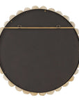 Nolina - Round Mirror - Gold