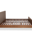 Rye - Queen Bed - Warm Brown