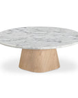 Evelyn - Coffee Table - White