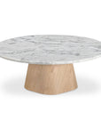 Evelyn - Coffee Table - Ashen Grey Matrix
