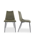 Alibi - Dining Chair (Set of 2) - Dark Green