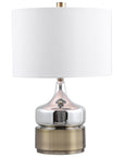 Como - Table Lamp - Chrome