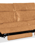 Jericho - Power Sofa With Power Headrest - Brown