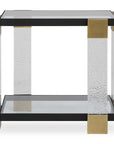 Bendena - Modern Side Table - Black