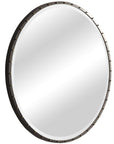 Benedo - Round Mirror - Black