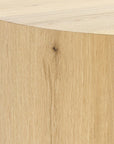 Layne - Round Coffee Table With Casters
