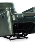 SS - Hamilton Power Recliner With Power Headrest